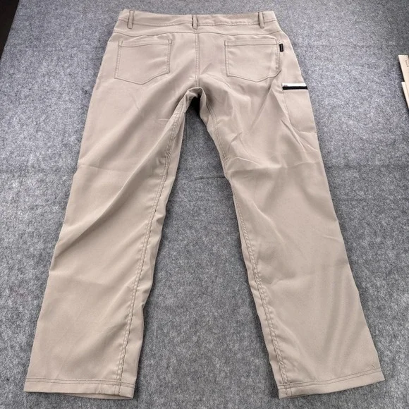 Grundens Foundry Pants Mens 40 Winter Twig Fishing Water Resistant Stretch DWR